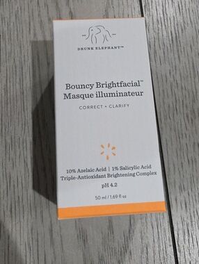 Drunk Elephant Bouncy Brightfacial Masque